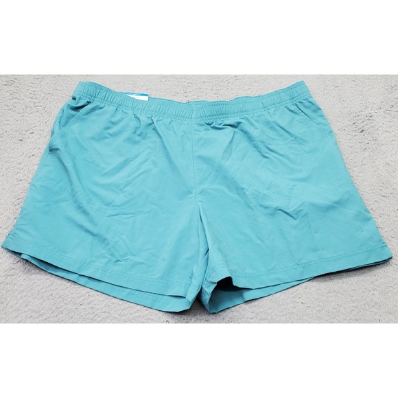 Columbia Other - Columbia Sandy River Shorts Court‎ Womens XL Blue Regular Omni Shield